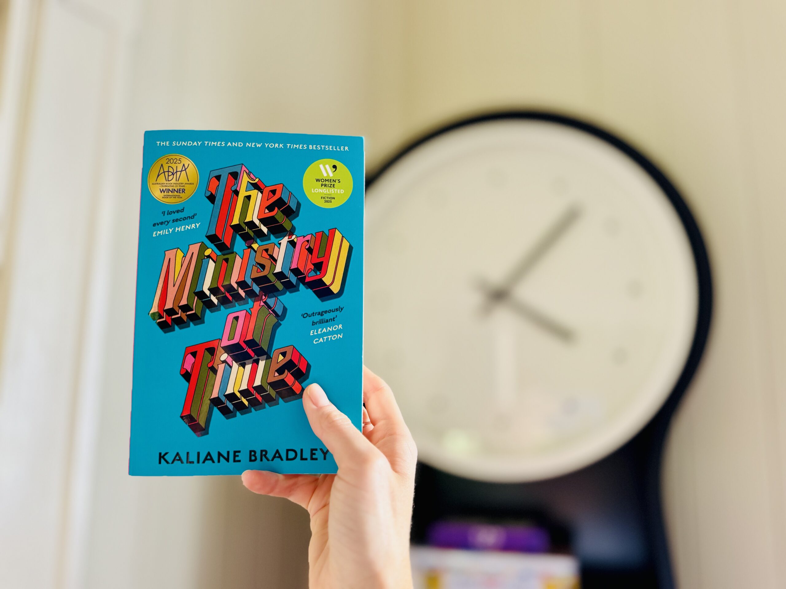 Book Review: The Ministry of Time, by Kaliane Bradley